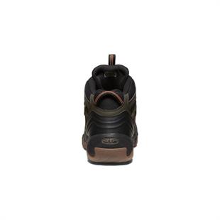 Keen 1028306 Headout Mid WP Black Olive/Fossil Orange Erkek Outdoor Bot