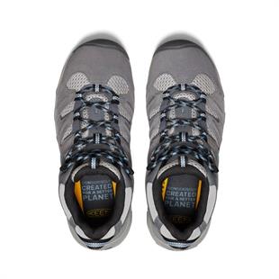 Keen 1028307 Headout Mid WP W Steel Grey/Blue Heaven Kadın Outdoor Bot