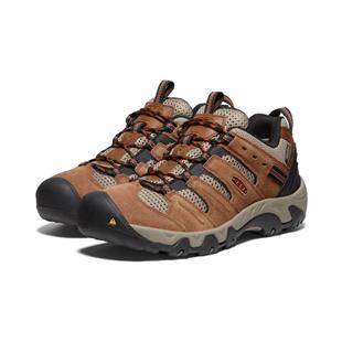 Keen 1028308 Headout WP M Bison/Fossil Orange Erkek Outdoor Ayakkabı