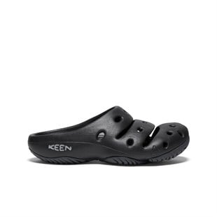 Keen 1028812 Yogui Black/Magnet Kadın Terlik