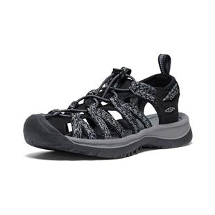 Keen 1028815 Whisper Black/Steel Grey Kadın Sandalet