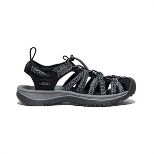 Keen 1028815 Whisper Black/Steel Grey Kadın Sandalet