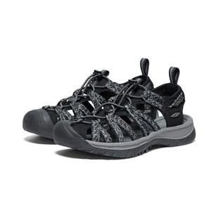 Keen 1028815 Whisper Black/Steel Grey Kadın Sandalet