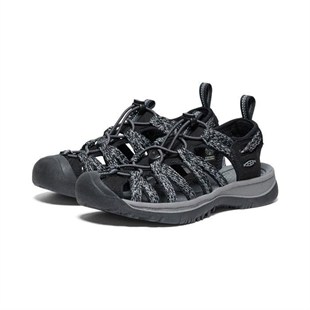 Keen 1028815 Whisper Black/Steel Grey Kadın Sandalet