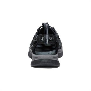 Keen 1028815 Whisper Black/Steel Grey Kadın Sandalet