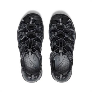 Keen 1028815 Whisper Black/Steel Grey Kadın Sandalet