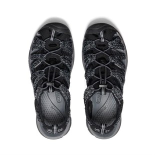 Keen 1028815 Whisper Black/Steel Grey Kadın Sandalet