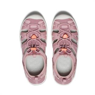 Keen 1028831 Moxie Sandal Nostalgia Rose/Papaya Punch Kadın Sandalet