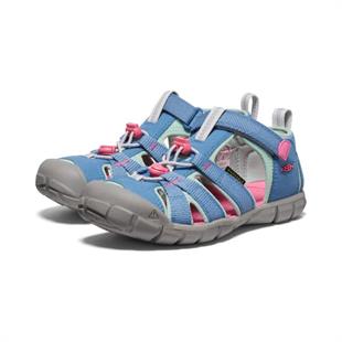 Keen 1028850 SeaCamp II CNX Coronet Blue/Hot Pink Kadın Sandalet