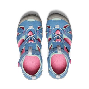 Keen 1028850 SeaCamp II CNX Coronet Blue/Hot Pink Kadın Sandalet