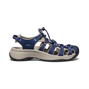 Keen 1028959 Astoria West Sandal Naval Academy/Reef Waters Kadın Sandalet