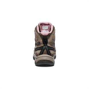 Keen 1028990 Targhee IV WP Brindle/Nostalgia Rose Kadın Outdoor Bot