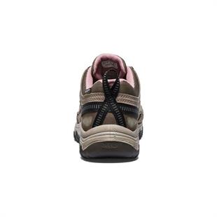Keen 1028993 Targhee IV WP Brindle/Nostalgia Rose Kadın Outdoor Ayakkabı