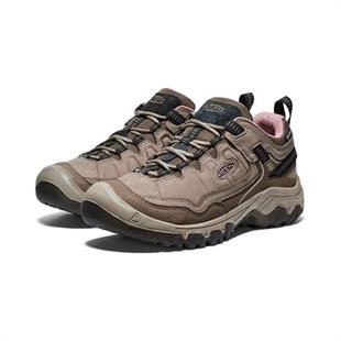 Keen 1028993 Targhee IV WP Brindle/Nostalgia Rose Kadın Outdoor Ayakkabı