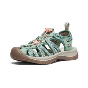Keen 1029012 Whisper Granite Green/Peach Parfait Kadın Sandalet