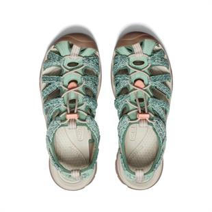 Keen 1029012 Whisper Granite Green/Peach Parfait Kadın Sandalet