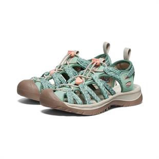 Keen 1029012 Whisper Granite Green/Peach Parfait Kadın Sandalet