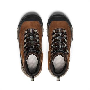 Keen 1029559 Targhee IV Mid WP Bison/Brindle Kadın Outdoor Bot