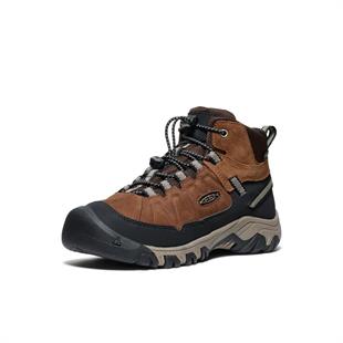 Keen 1029559 Targhee IV Mid WP Bison/Brindle Kadın Outdoor Bot