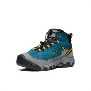 Keen 1029560 Targhee IV Mid Wp Legion Blue/Antique Moss Kadın Outdoor Bot