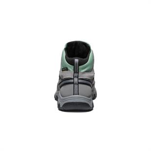 Keen 1029562 Targhee IV Mid WP Alloy/Granite Green Kadın Outdoor Bot