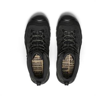 Keen 1029825 Targhee IV Mid WP M Triple Black Erkek Outdoor Bot