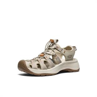 Keen 1030148 Astoria West Plaza Taupe/Roasted Pecan Kadın Sandalet
