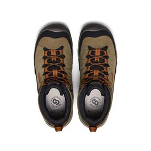 Keen 1030688 Targhee IV Mid WP Sea Turtle/Roasted Pecan Erkek Outdoor Bot