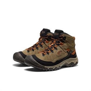 Keen 1030688 Targhee IV Mid WP Sea Turtle/Roasted Pecan Erkek Outdoor Bot