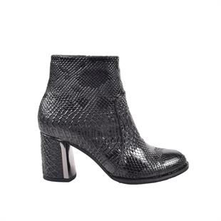 Kuum K4521 Siyah Yılan Kadın Bot