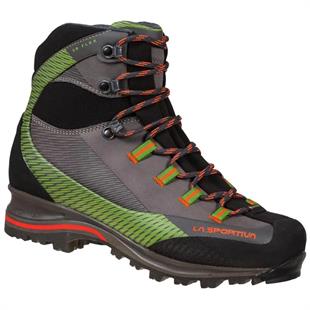 La Sportiva 11Y810317 Trango TRK Leather GTX Ivy/Tango Red Erkek Outdoor Bot