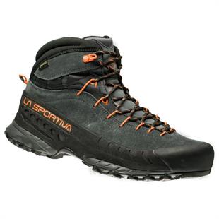 La Sportiva #27E900304 TX4 Mid GTX Carbon/Flame Erkek Outdoor Bot