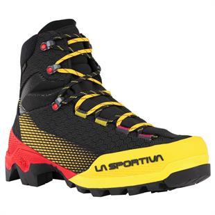 La Sportiva 31A999100 Aequilibrium ST GTX Black Yellow Dağcılık Botu