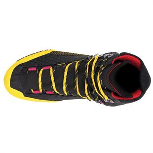 La Sportiva 31A999100 Aequilibrium ST GTX Black Yellow Dağcılık Botu