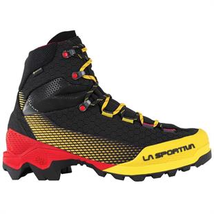 La Sportiva 31A999100 Aequilibrium ST GTX Black Yellow Dağcılık Botu