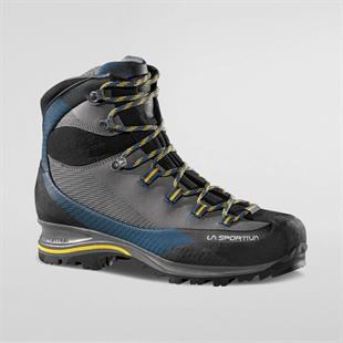 La Sportiva ZFMS110G00E26 Trango TRK Leather GTX Carbon/Alpine Erkek Outdoor Bot