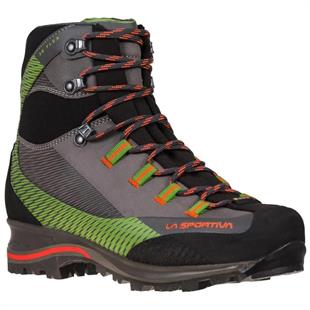La Sportiva ZFMS110N10R17 Trango TRK Leather GTX Ivy/Tango Red Erkek Outdoor Bot