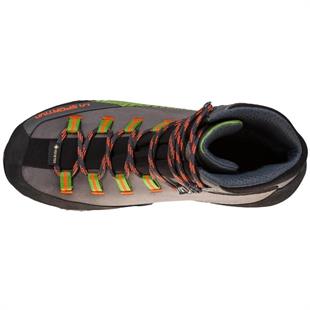 La Sportiva ZFMS110N10R17 Trango TRK Leather GTX Ivy/Tango Red Erkek Outdoor Bot