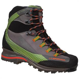 La Sportiva ZFMS110N10R17 Trango TRK Leather GTX Ivy/Tango Red Erkek Outdoor Bot