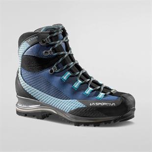La Sportiva ZFMS111B18B21 Trango TRK Leather Woman GTX Opal/Pacific Blue Kadın Outdoor Bot