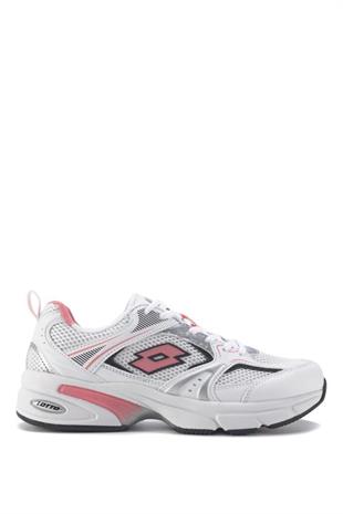 Lotto 101260570 Athens WMN 3FX Gri-Pudra Kadın Sneaker