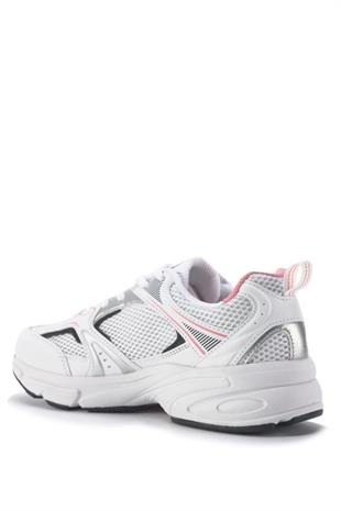 Lotto 101260570 Athens WMN 3FX Gri-Pudra Kadın Sneaker
