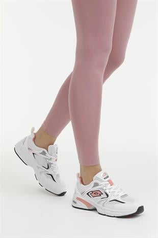 Lotto 101260570 Athens WMN 3FX Gri-Pudra Kadın Sneaker