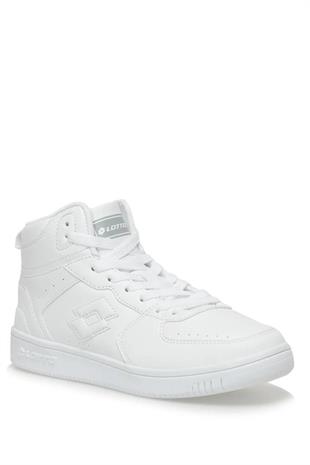Lotto 101260577 Berwick High 3 FX Beyaz/Gri Erkek Sneaker