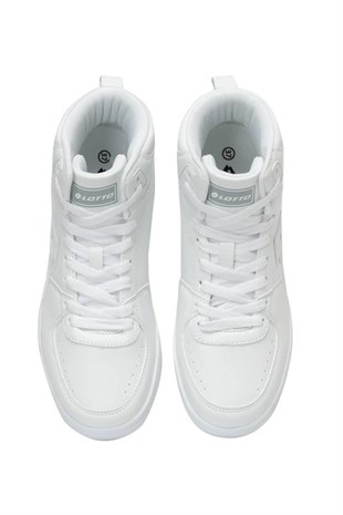 Lotto 101260577 Berwick High 3 FX Beyaz/Gri Erkek Sneaker