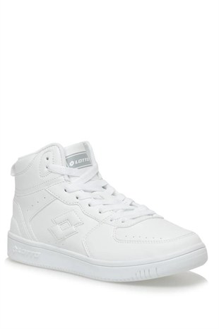 Lotto 101260577 Berwick High 3 FX Beyaz/Gri Erkek Sneaker