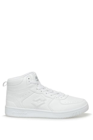 Lotto 101260577 Berwick High 3 FX Beyaz/Gri Erkek Sneaker