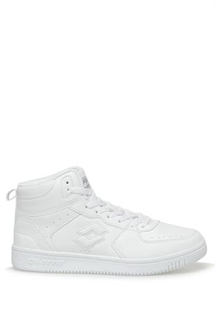 Lotto 101260581 Berwick WMN High 3FX Beyaz/Gri Kadın Sneaker