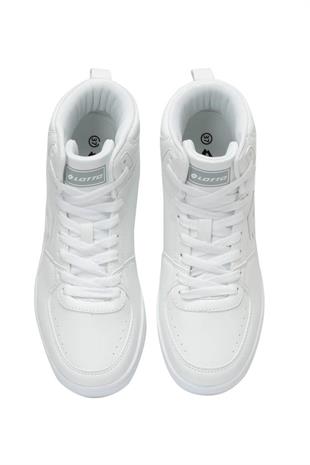 Lotto 101260581 Berwick WMN High 3FX Beyaz/Gri Kadın Sneaker