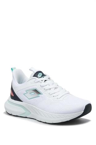 Lotto 101260597 Cladwin WMN 3 FX Beyaz-Yesil Kadın Sneaker